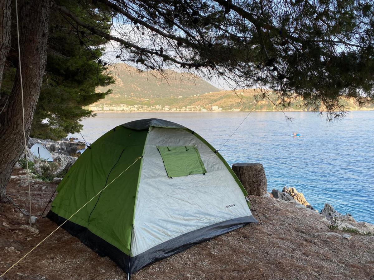 Pine Side Camp Himare Exterior foto