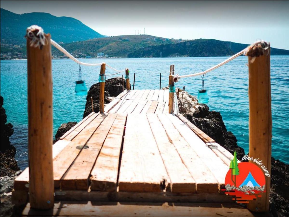 Pine Side Camp Himare Exterior foto