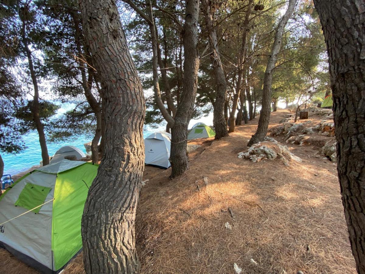 Pine Side Camp Himare Exterior foto
