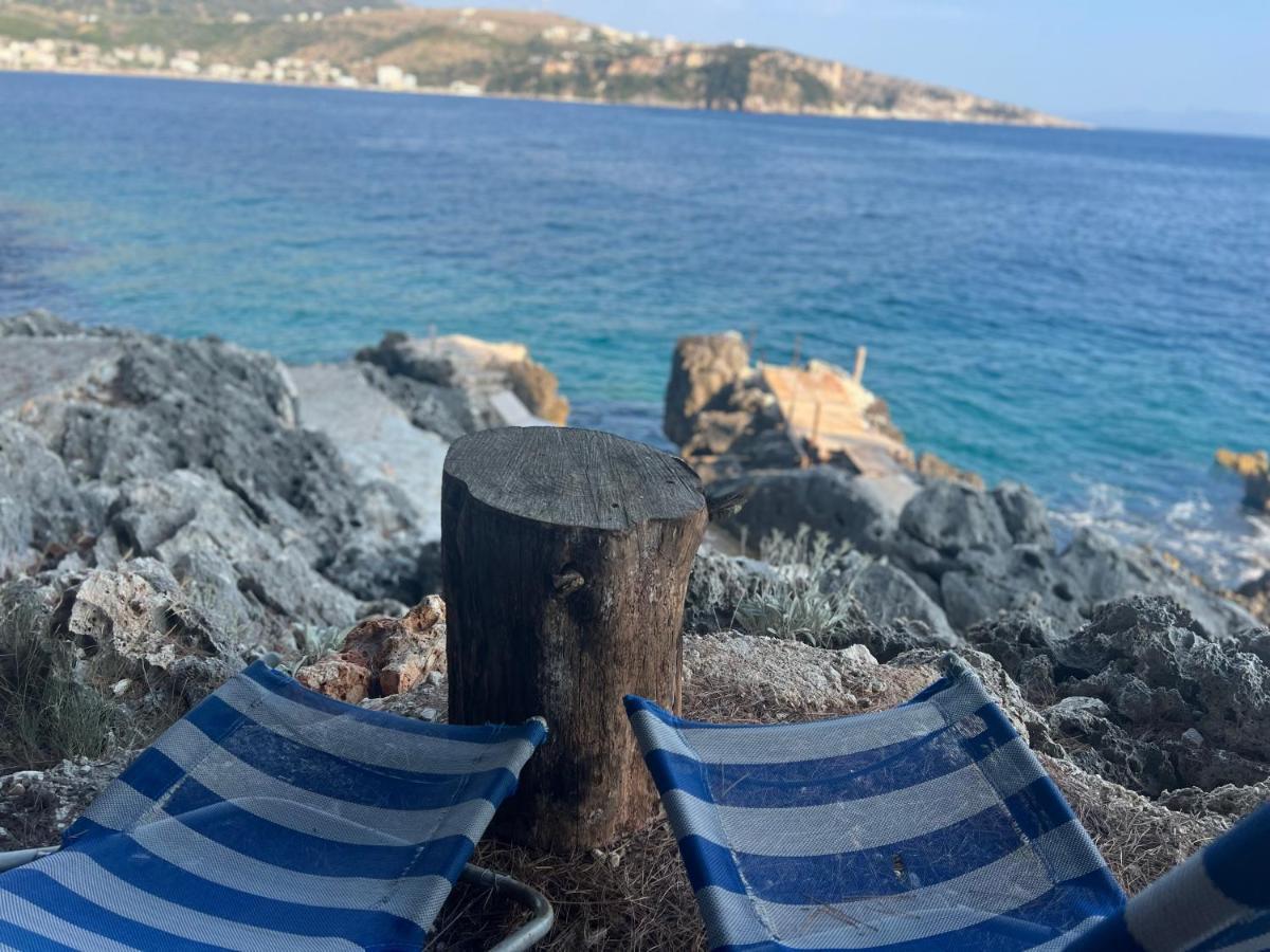 Pine Side Camp Himare Exterior foto