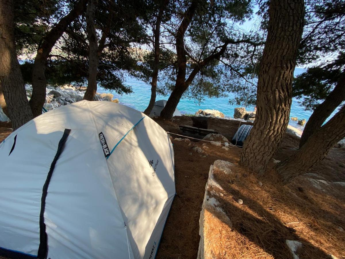 Pine Side Camp Himare Exterior foto