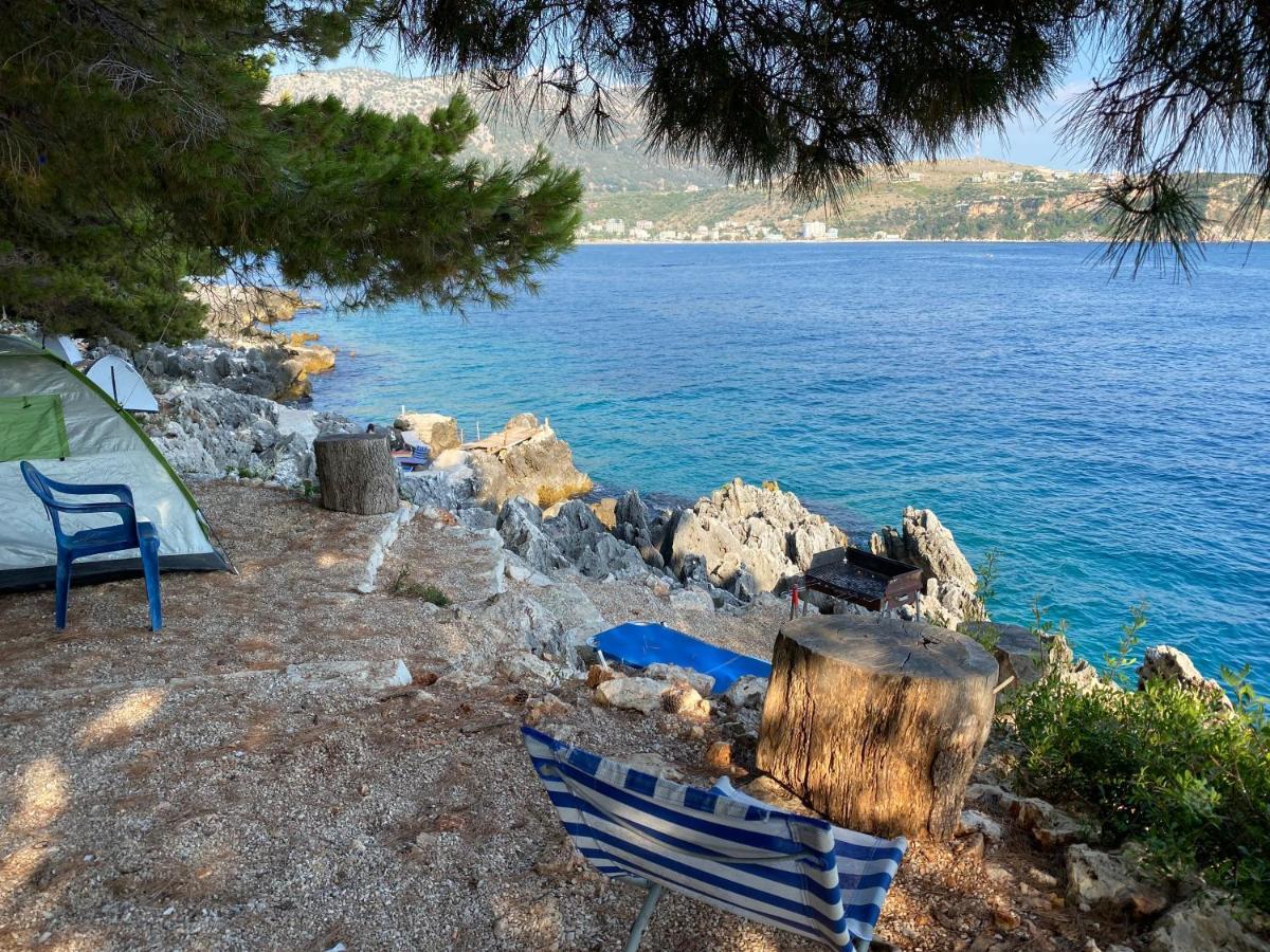 Pine Side Camp Himare Exterior foto